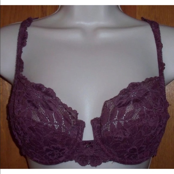 Donated Victoria’s Secret 36B plum bra - Picture 2 of 10